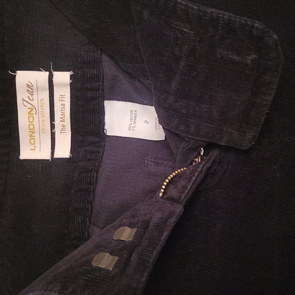 Victoria's Secret LONDONJEAN Sailor Pants 2 - Picture 4 of 4